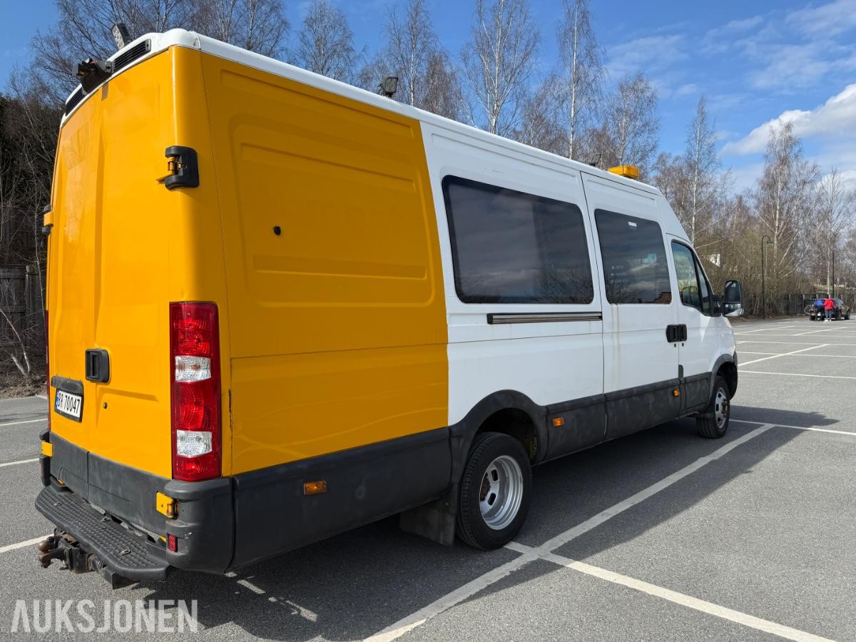 2008 Iveco Daily 3.0 Diesel, Hengerfeste, S+V dekk