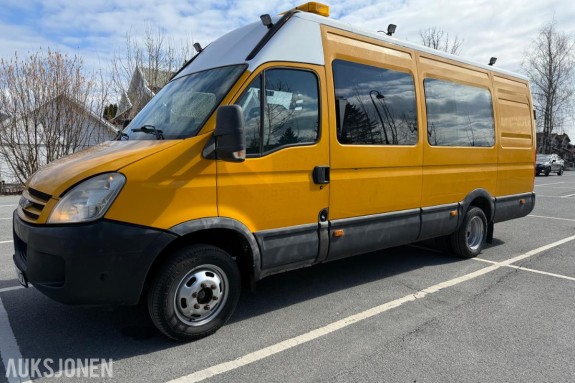 2008 Iveco Daily 3.0 Diesel, Hengerfeste, S+V dekk