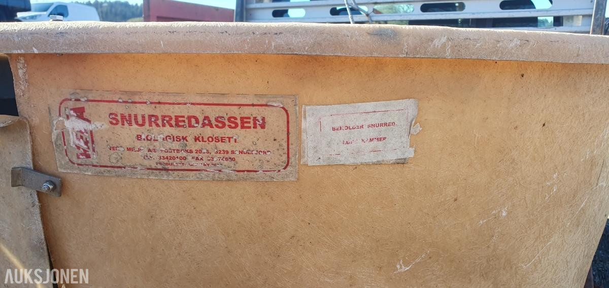 Snurredass - VERA med 3 kammer