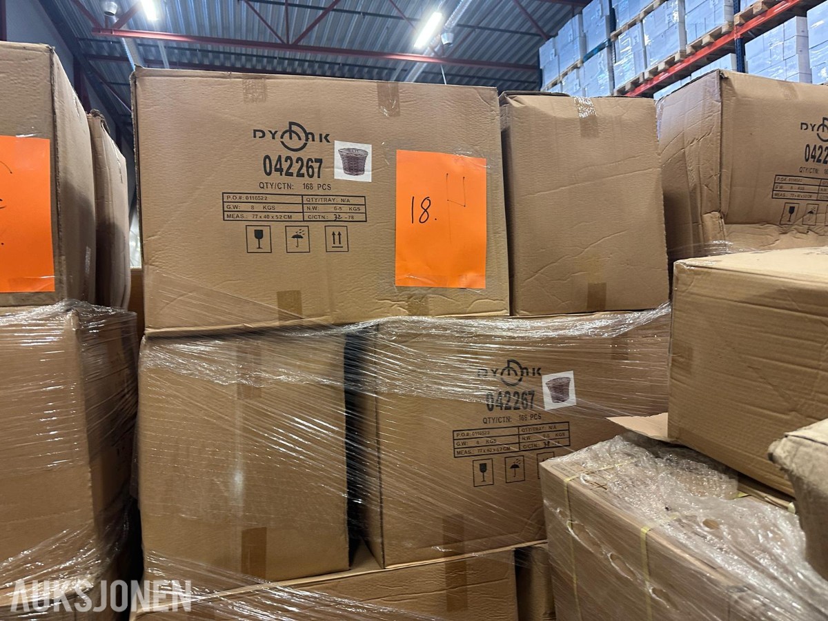 2016 stk blomsterpotter– stort parti – perfekt for videresalg