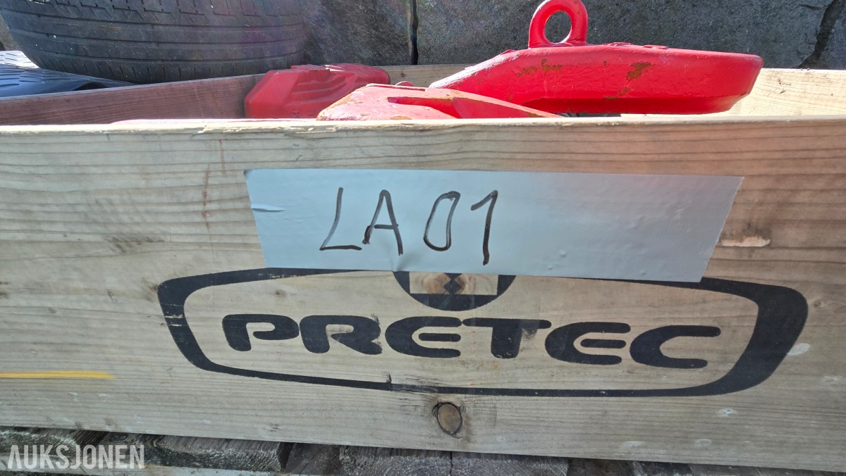 J700 graveskuff tenner og tannholdere