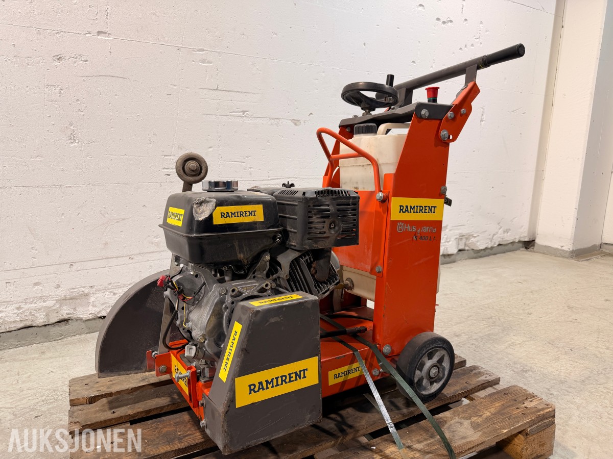 Husqvarna – proff gulvsag / asfaltkutter FS400LV