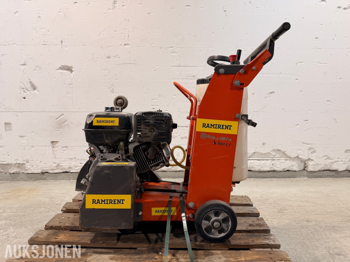 Husqvarna – proff gulvsag / asfaltkutter FS400LV
