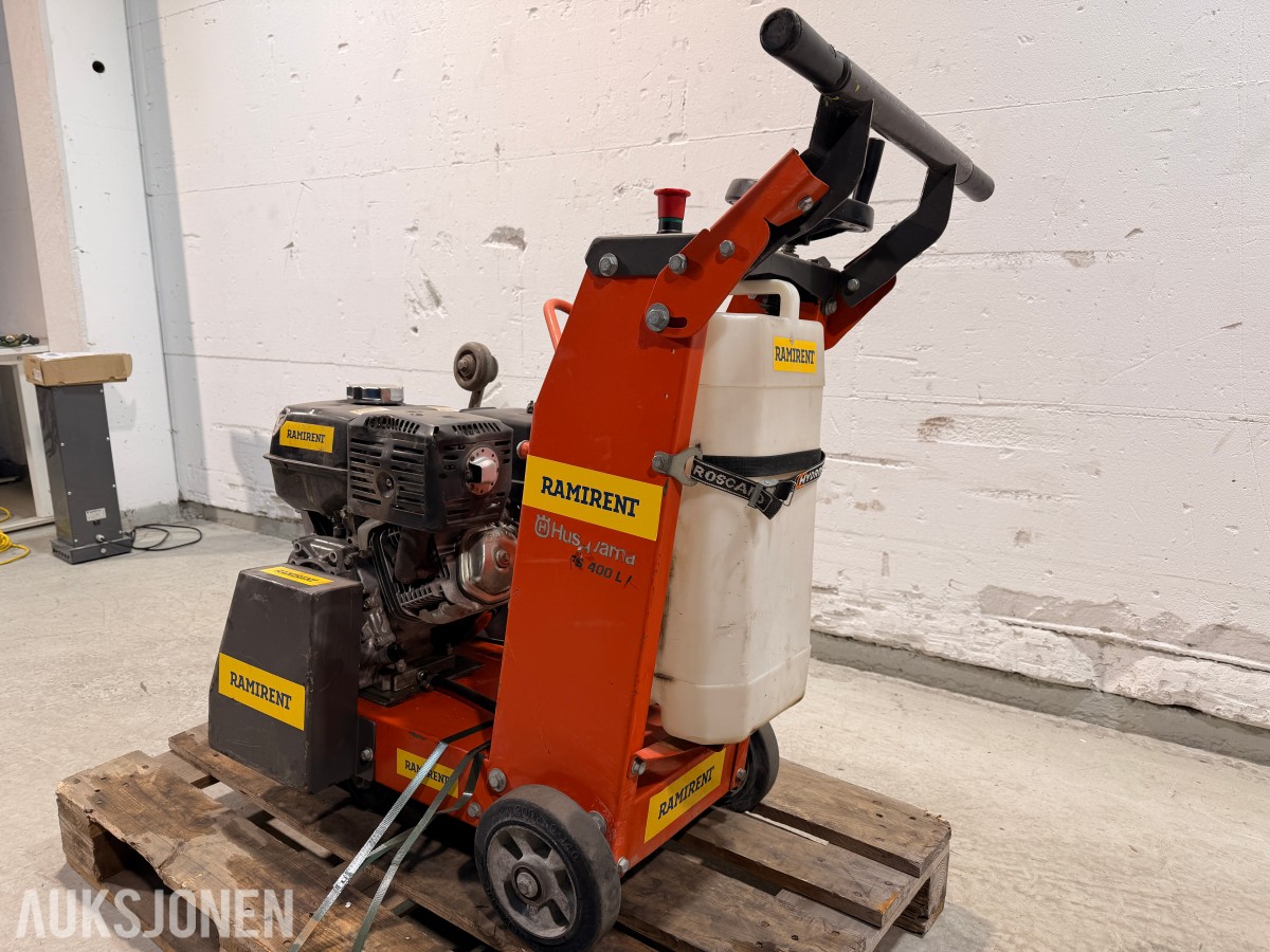 Husqvarna – proff gulvsag / asfaltkutter FS400LV