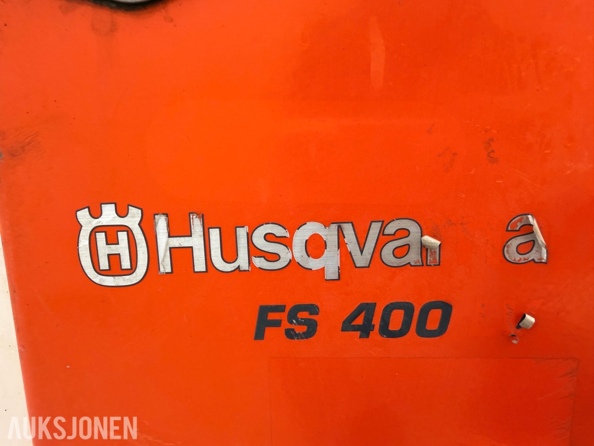Husqvarna – proff gulvsag / asfaltkutter FS400LV