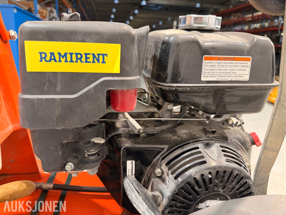 Husqvarna – proff gulvsag / asfaltkutter FS400LV