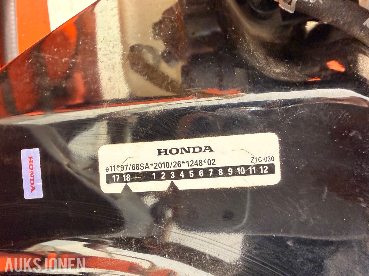 Husqvarna – proff gulvsag / asfaltkutter FS400LV