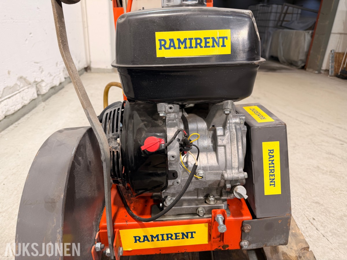 Husqvarna – proff gulvsag / asfaltkutter FS400LV
