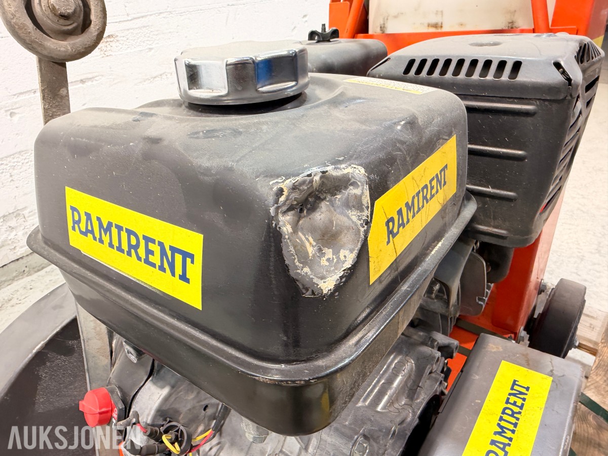 Husqvarna – proff gulvsag / asfaltkutter FS400LV