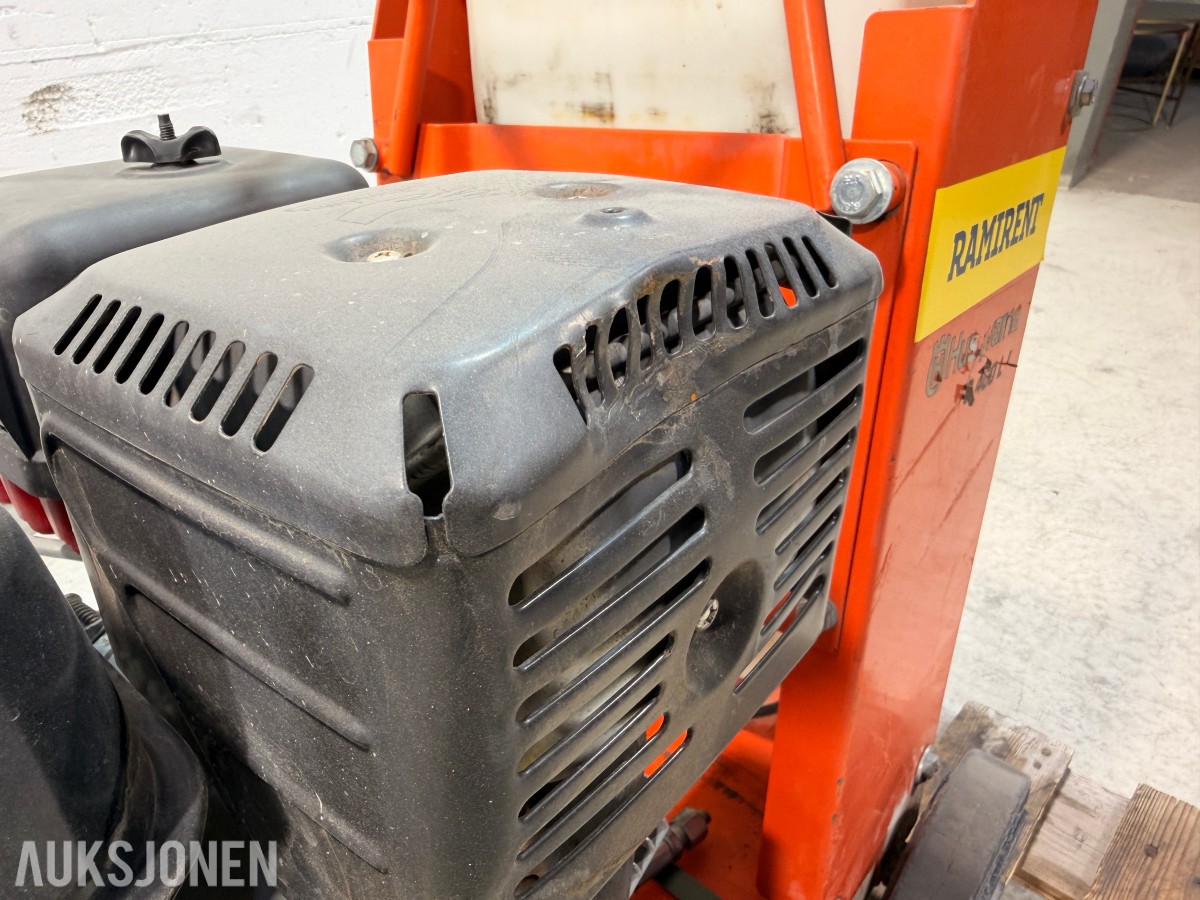 Husqvarna – proff gulvsag / asfaltkutter FS400LV