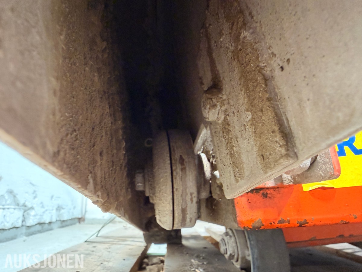 Husqvarna – proff gulvsag / asfaltkutter FS400LV