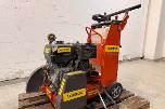 Husqvarna – proff gulvsag / asfaltkutter FS400LV