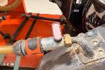 Husqvarna – proff gulvsag / asfaltkutter FS400LV
