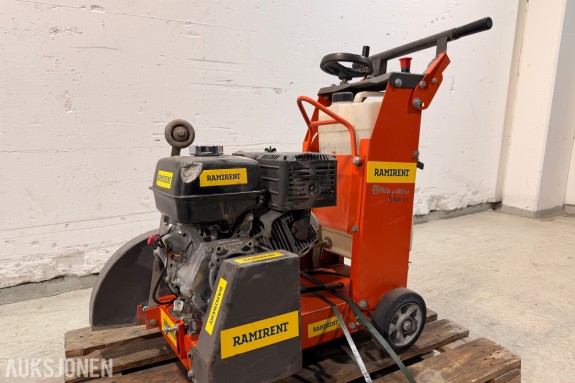 Husqvarna – proff gulvsag / asfaltkutter FS400LV