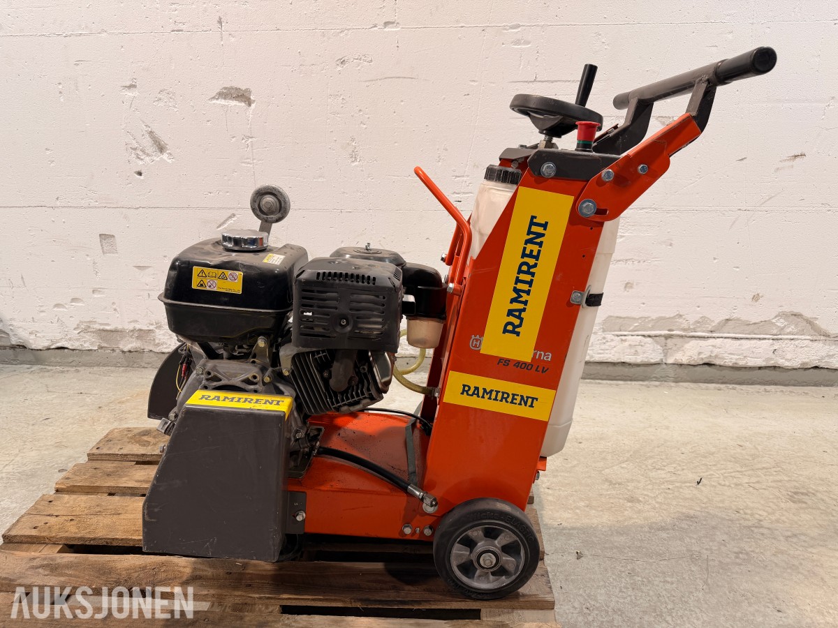 Husqvarna FS400LV gulvsag – asfalt/betongkutter 