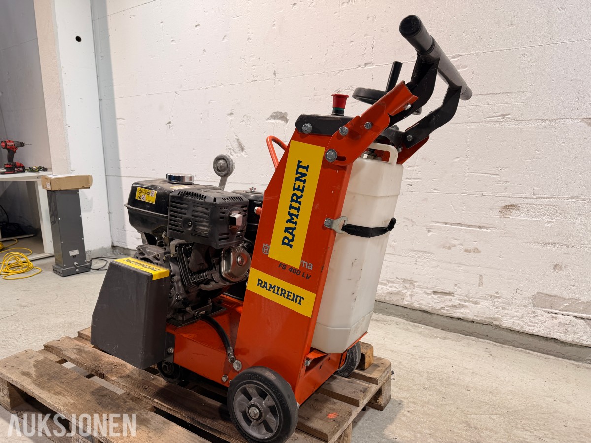 Husqvarna FS400LV gulvsag – asfalt/betongkutter 