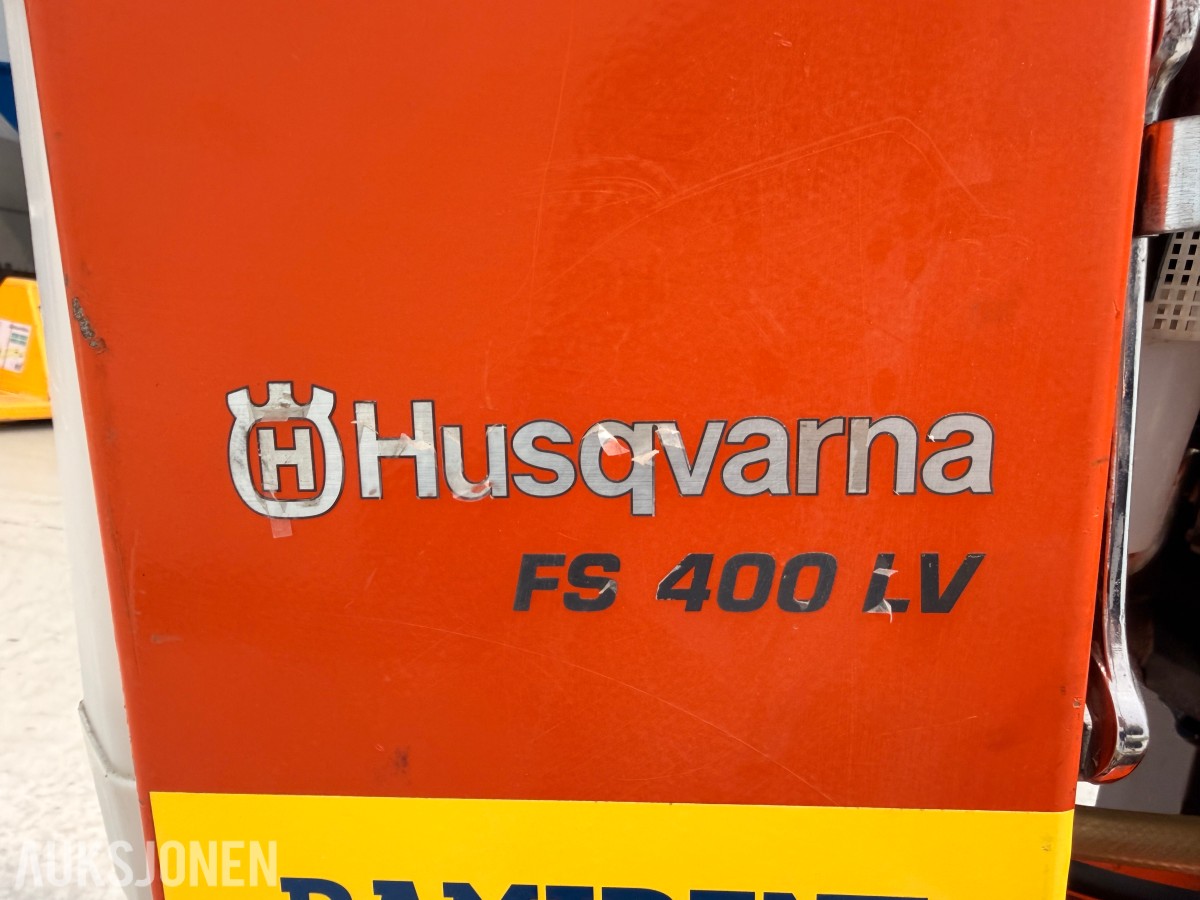 Husqvarna FS400LV gulvsag – asfalt/betongkutter 