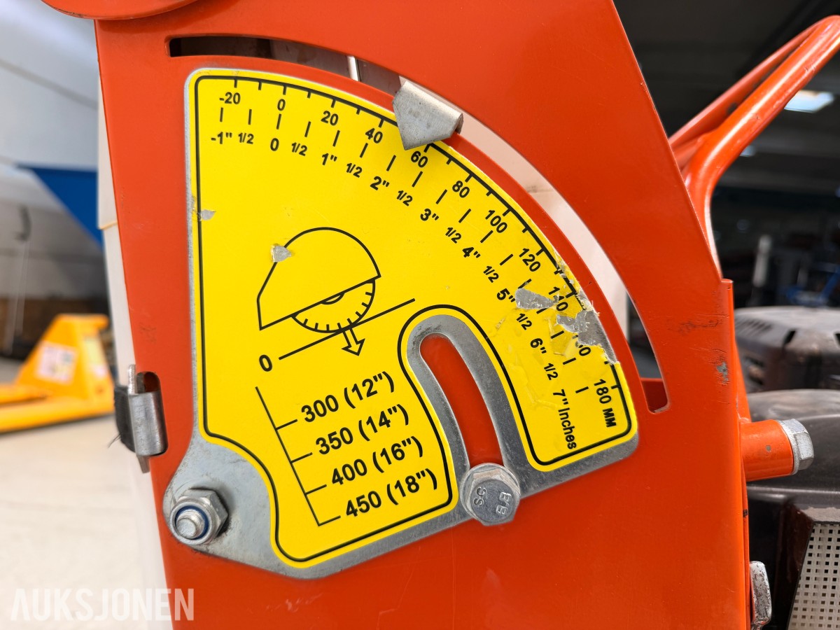 Husqvarna FS400LV gulvsag – asfalt/betongkutter 