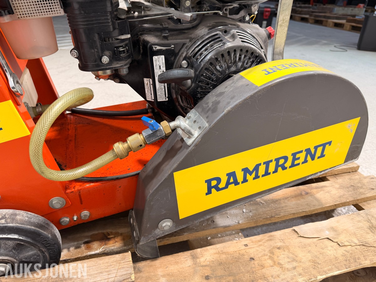 Husqvarna FS400LV gulvsag – asfalt/betongkutter 