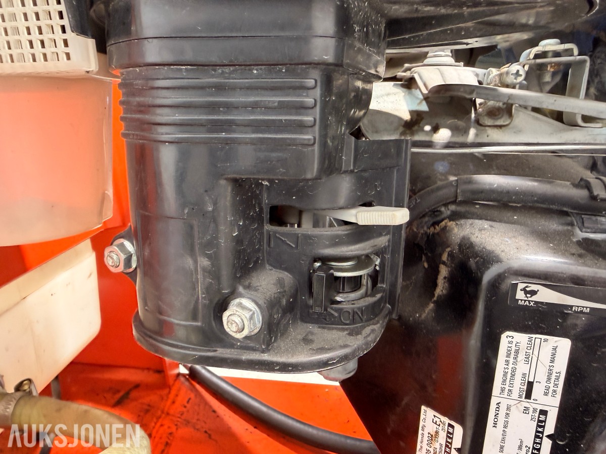 Husqvarna FS400LV gulvsag – asfalt/betongkutter 