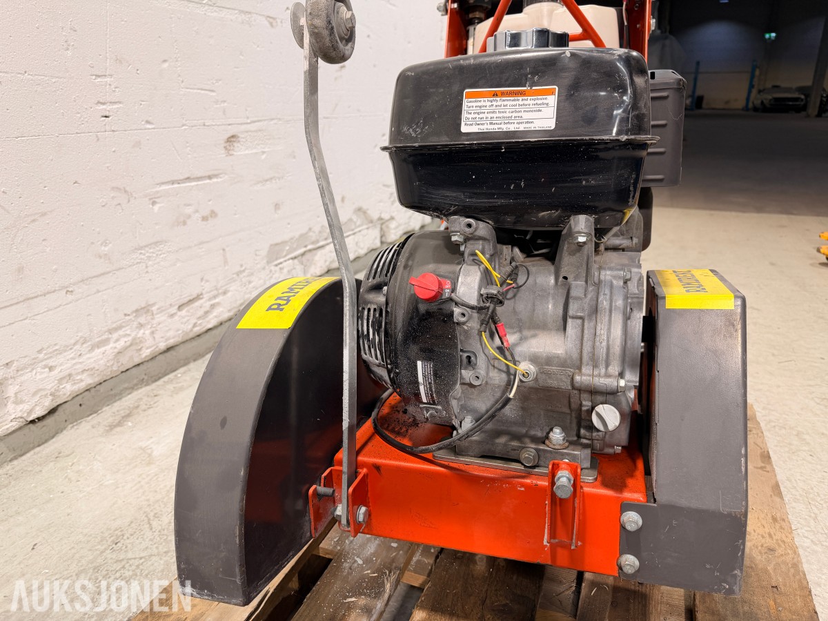 Husqvarna FS400LV gulvsag – asfalt/betongkutter 