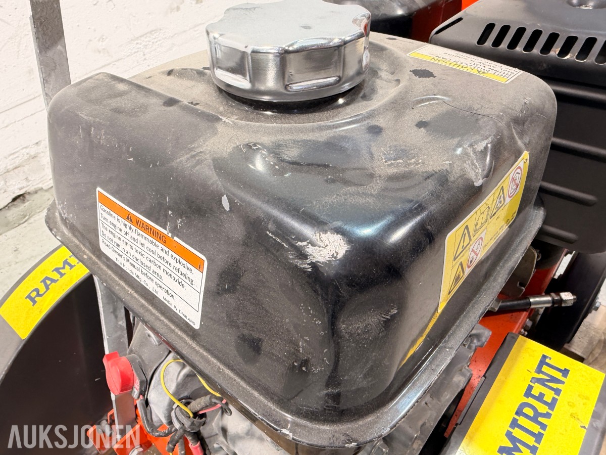 Husqvarna FS400LV gulvsag – asfalt/betongkutter 