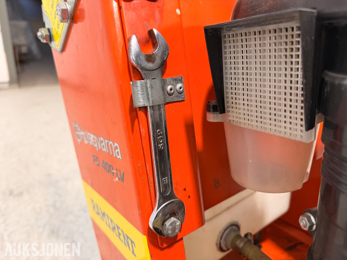 Husqvarna FS400LV gulvsag – asfalt/betongkutter 