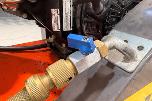 Husqvarna FS400LV gulvsag – asfalt/betongkutter 