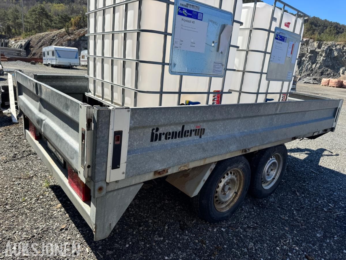 2010 Brenderup 5310 Tilhenger
