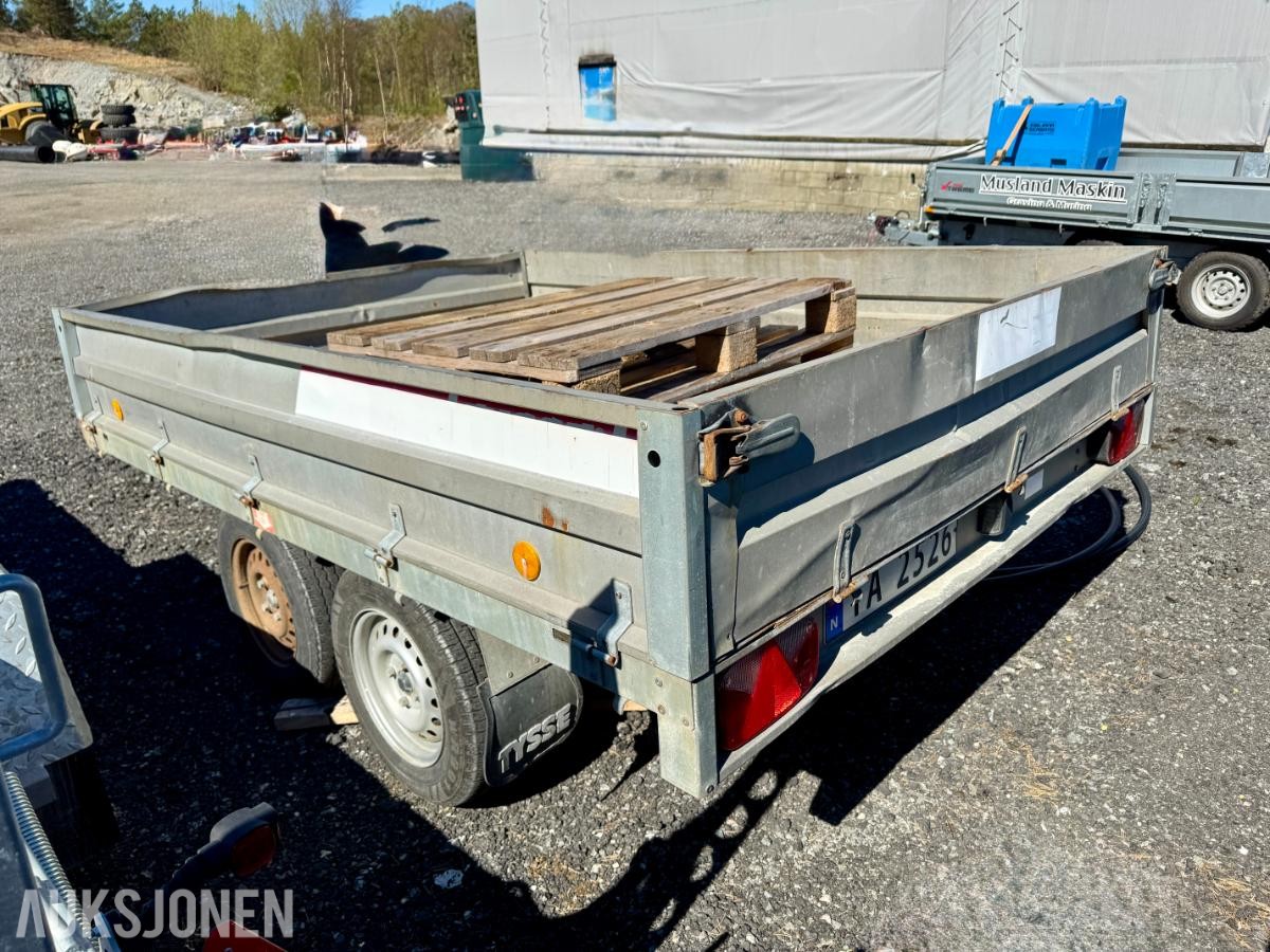 2007 Tysse B6347B Boggihenger