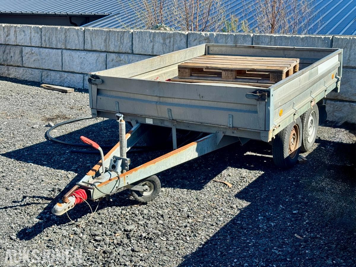 2007 Tysse B6347B Boggihenger