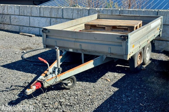 2007 Tysse B6347B Boggihenger