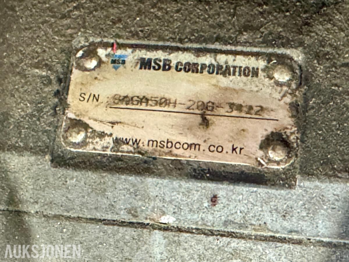 MSB Saga 5H Pigghammer - S40