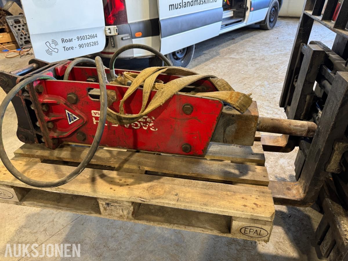 MSB Saga 5H Pigghammer - S40