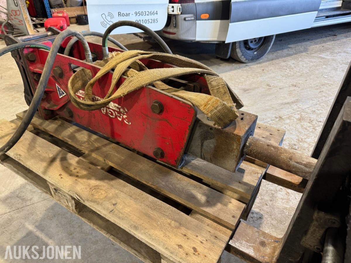 MSB Saga 5H Pigghammer - S40