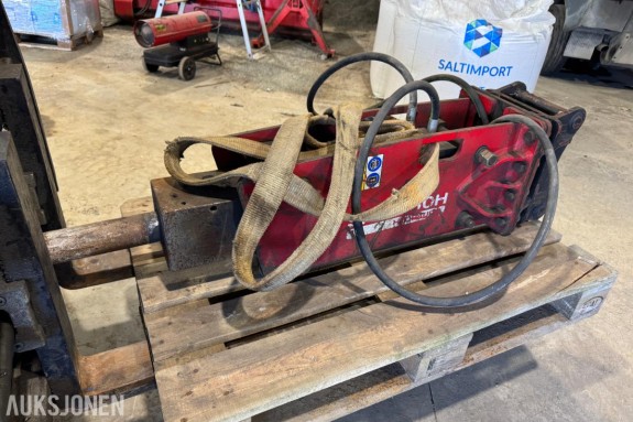 MSB Saga 5H Pigghammer - S40