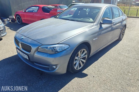 2010 BMW 5-serie, 520D 2.0-163 D - Eu-godkjent til 10/27 - Km: 225427