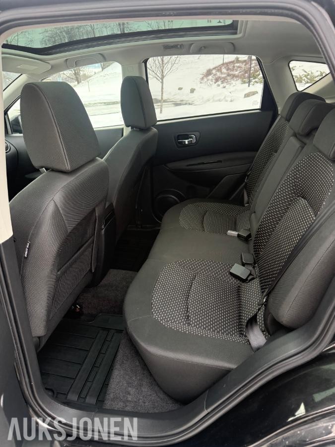 2009 Nissan Qashqai 1.5-106 D/Euok2028/Service/Rreim/Navi/R.kamera/Mvarmer++, 227519km