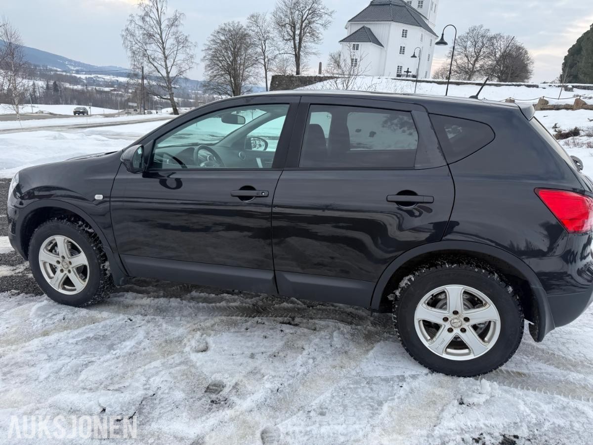 2009 Nissan Qashqai 1.5-106 D/Euok2028/Service/Rreim/Navi/R.kamera/Mvarmer++, 227519km