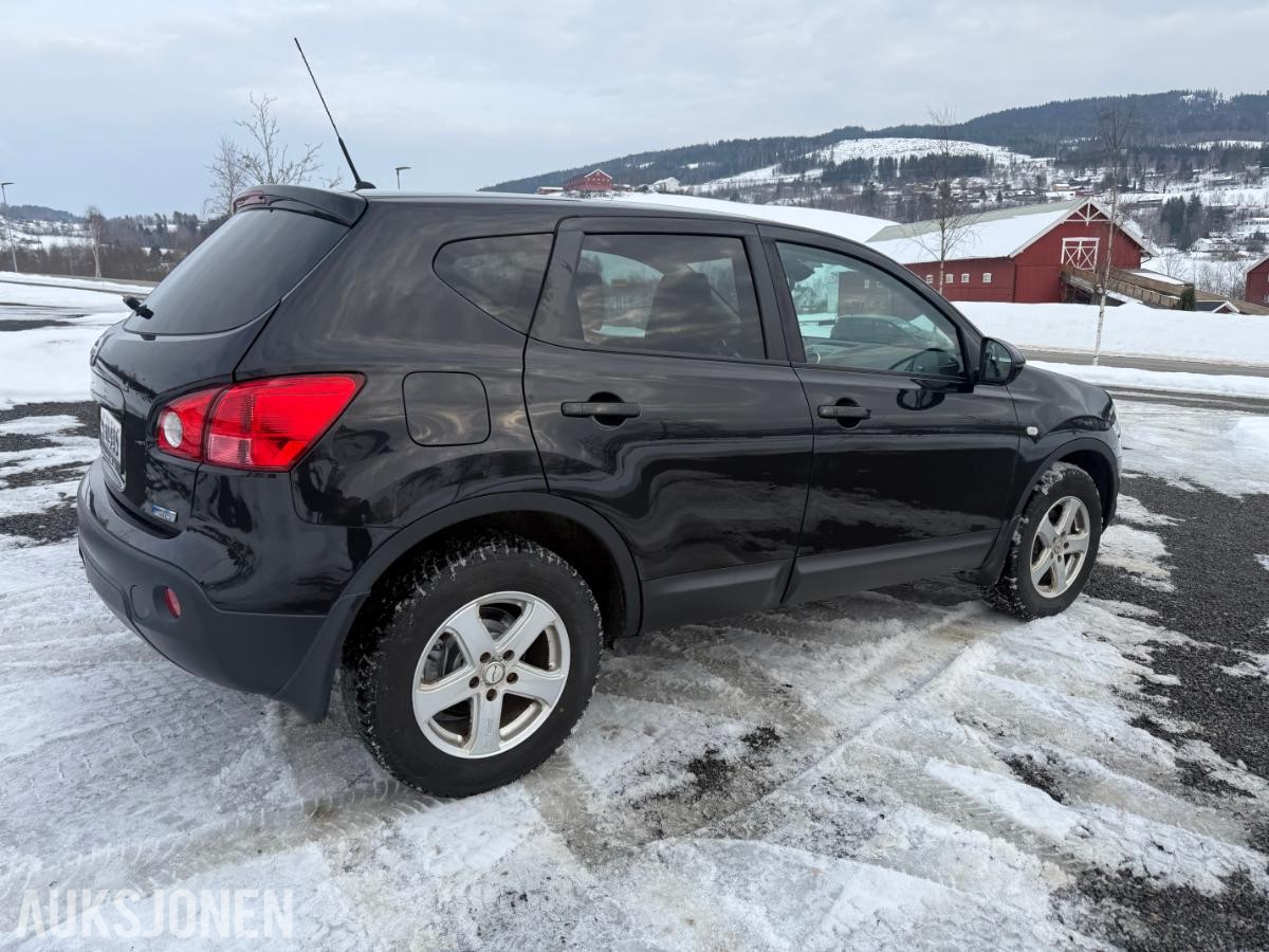 2009 Nissan Qashqai 1.5-106 D/Euok2028/Service/Rreim/Navi/R.kamera/Mvarmer++, 227519km