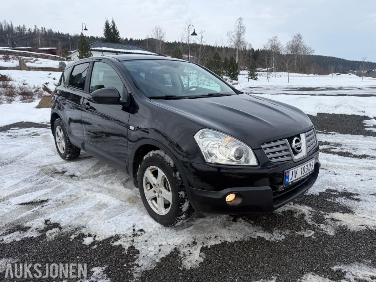 2009 Nissan Qashqai 1.5-106 D/Euok2028/Service/Rreim/Navi/R.kamera/Mvarmer++, 227519km