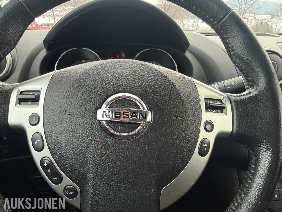 2009 Nissan Qashqai 1.5-106 D/Euok2028/Service/Rreim/Navi/R.kamera/Mvarmer++, 227519km
