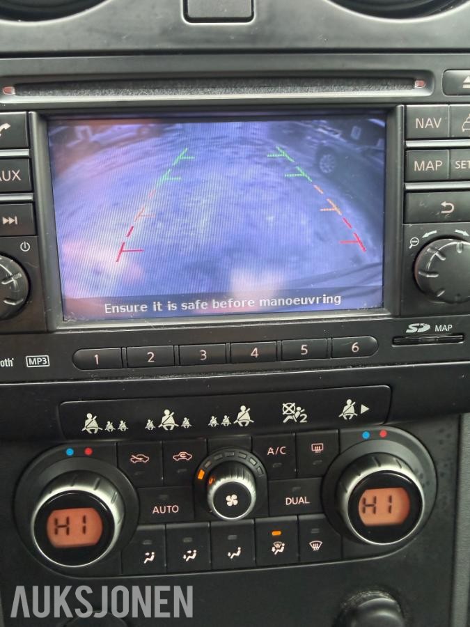 2009 Nissan Qashqai 1.5-106 D/Euok2028/Service/Rreim/Navi/R.kamera/Mvarmer++, 227519km