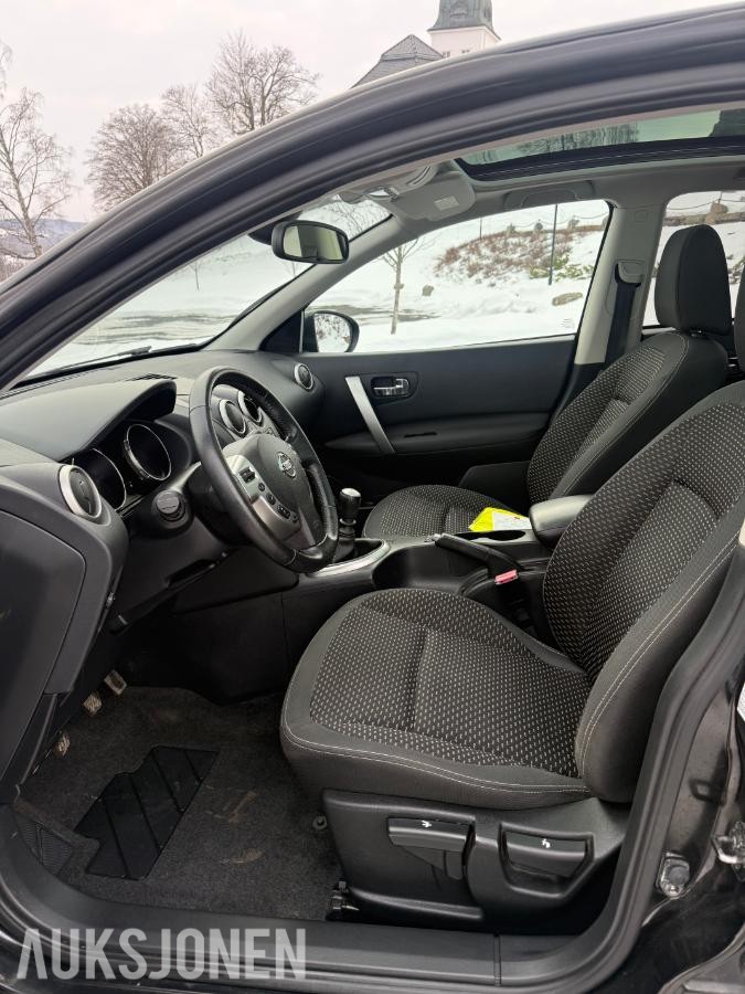 2009 Nissan Qashqai 1.5-106 D/Euok2028/Service/Rreim/Navi/R.kamera/Mvarmer++, 227519km