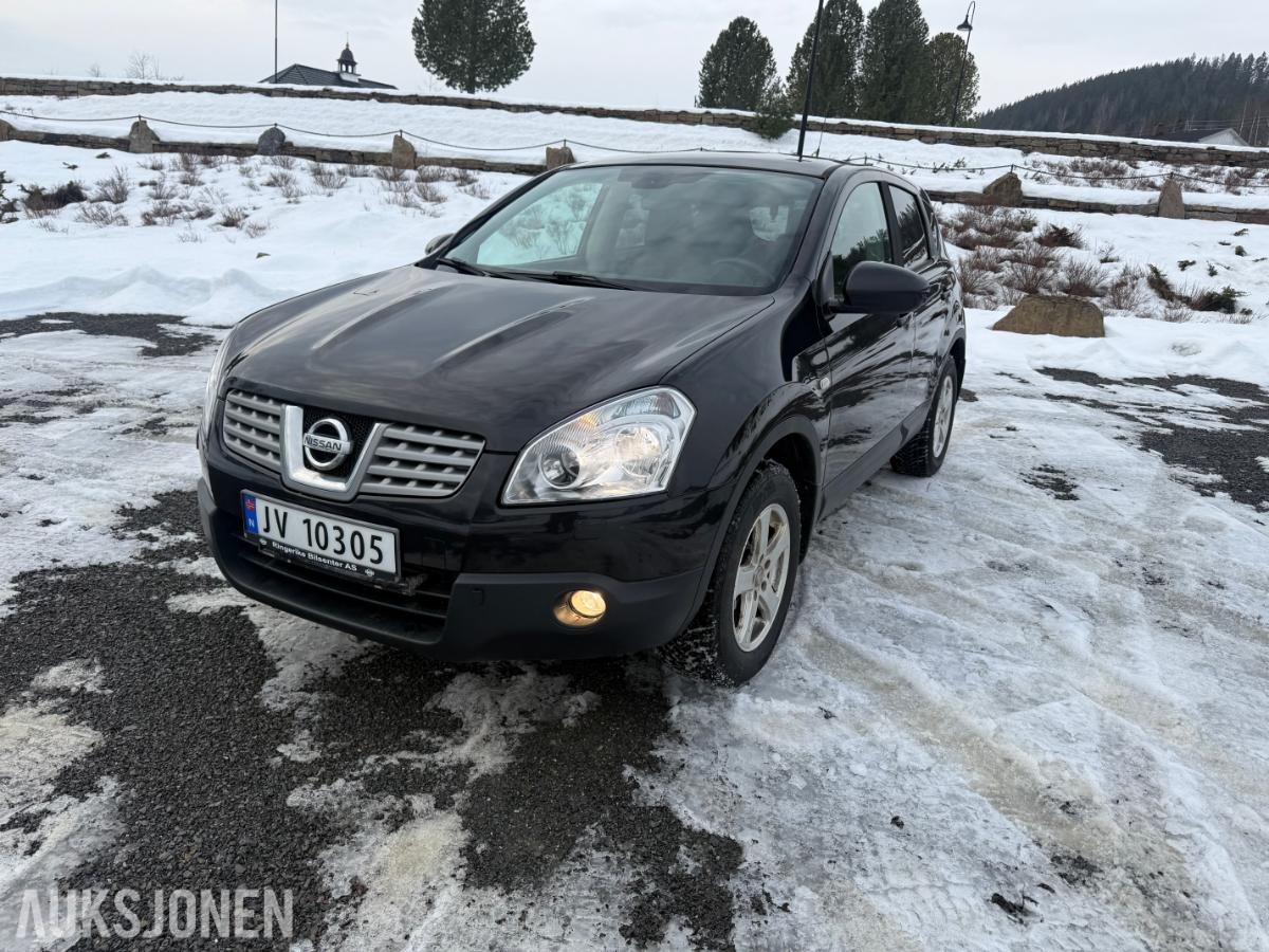 2009 Nissan Qashqai 1.5-106 D/Euok2028/Service/Rreim/Navi/R.kamera/Mvarmer++, 227519km