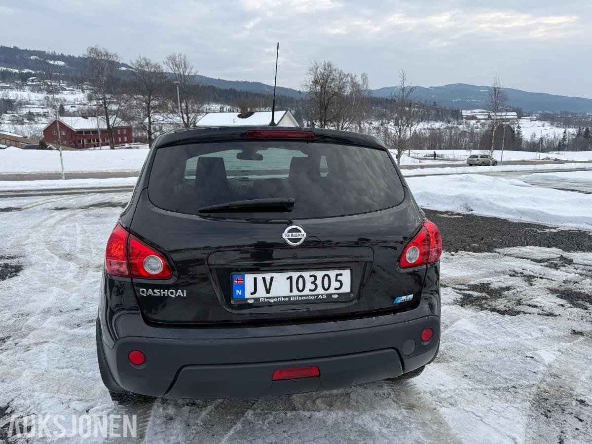 2009 Nissan Qashqai 1.5-106 D/Euok2028/Service/Rreim/Navi/R.kamera/Mvarmer++, 227519km
