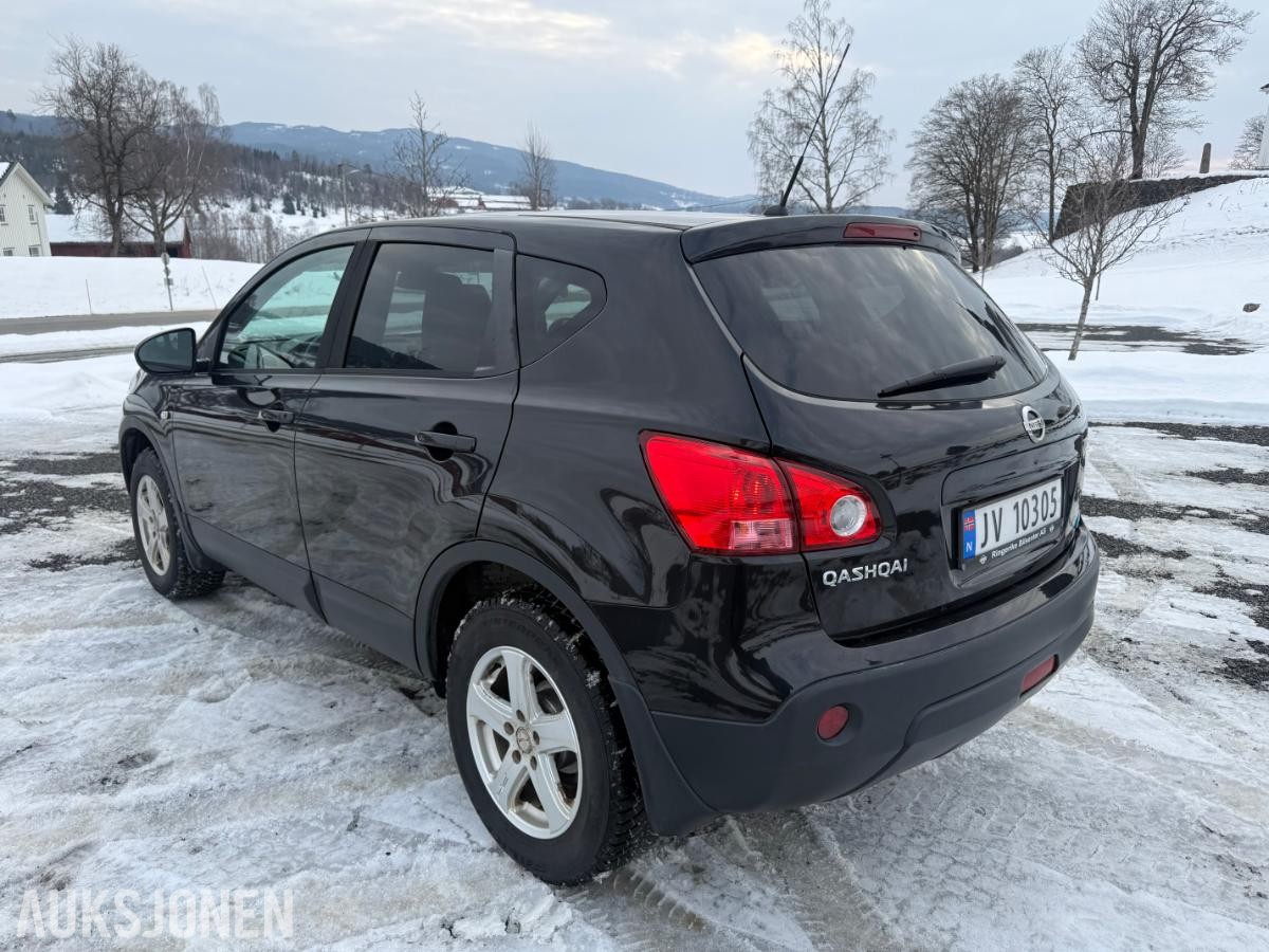 2009 Nissan Qashqai 1.5-106 D/Euok2028/Service/Rreim/Navi/R.kamera/Mvarmer++, 227519km