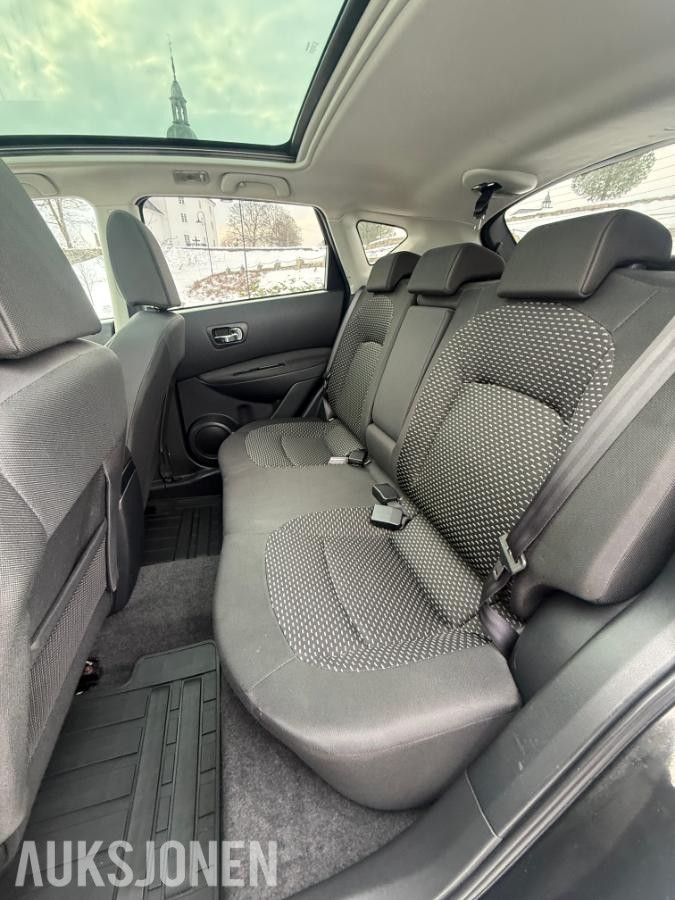 2009 Nissan Qashqai 1.5-106 D/Euok2028/Service/Rreim/Navi/R.kamera/Mvarmer++, 227519km