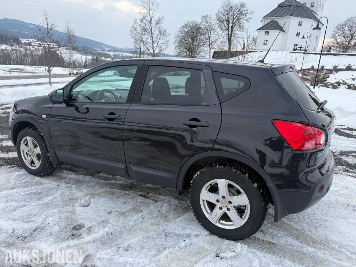2009 Nissan Qashqai 1.5-106 D/Euok2028/Service/Rreim/Navi/R.kamera/Mvarmer++, 227519km