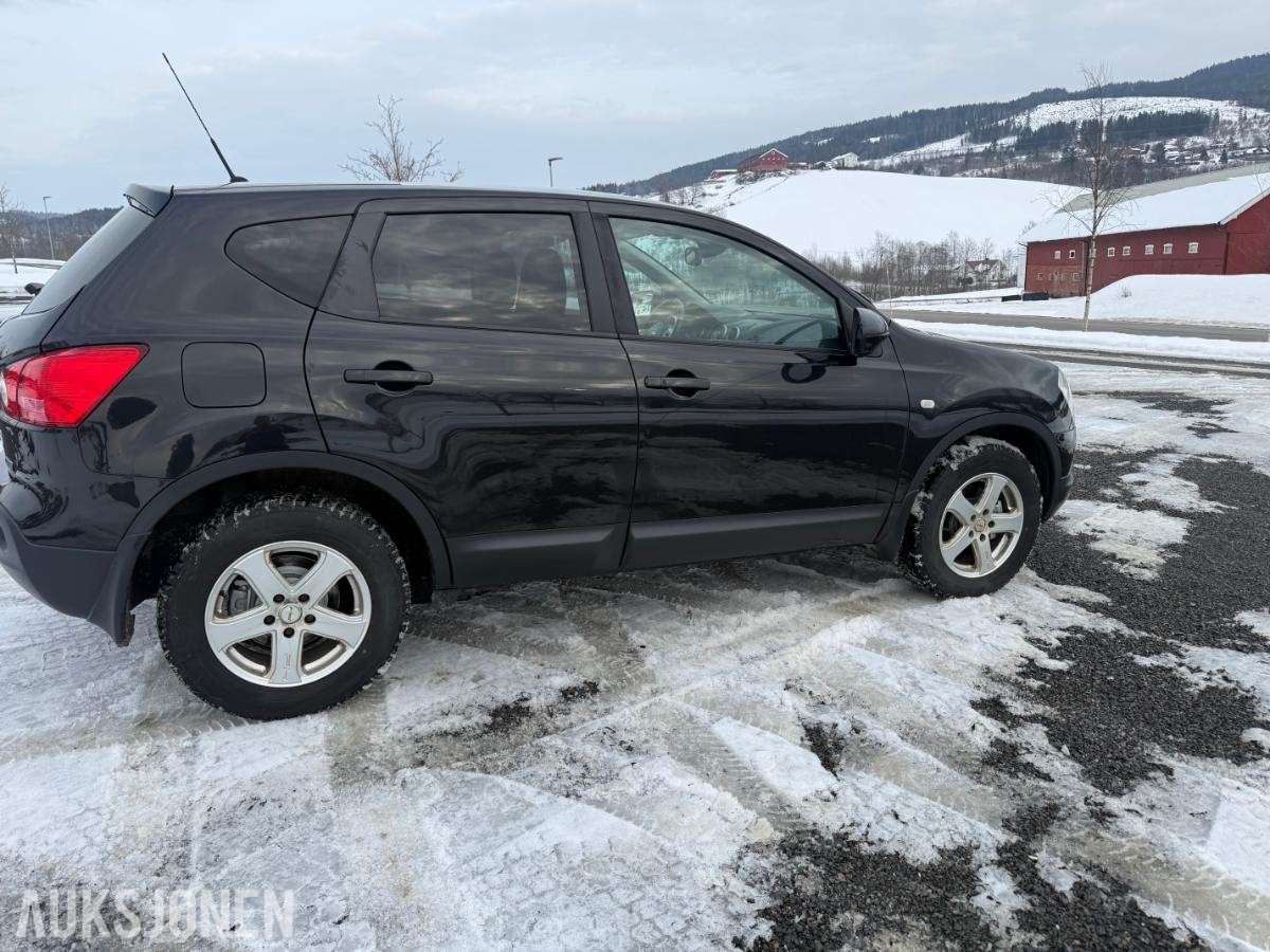 2009 Nissan Qashqai 1.5-106 D/Euok2028/Service/Rreim/Navi/R.kamera/Mvarmer++, 227519km